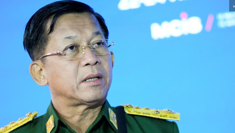 28 Tewas Setelah Junta Militer Serang Biara Tempat Pengungsian di Myanmar